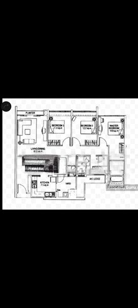 Room (Condo) for Rent in  The Esparis - Image 5